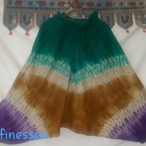 Tie Dye Harem Pants